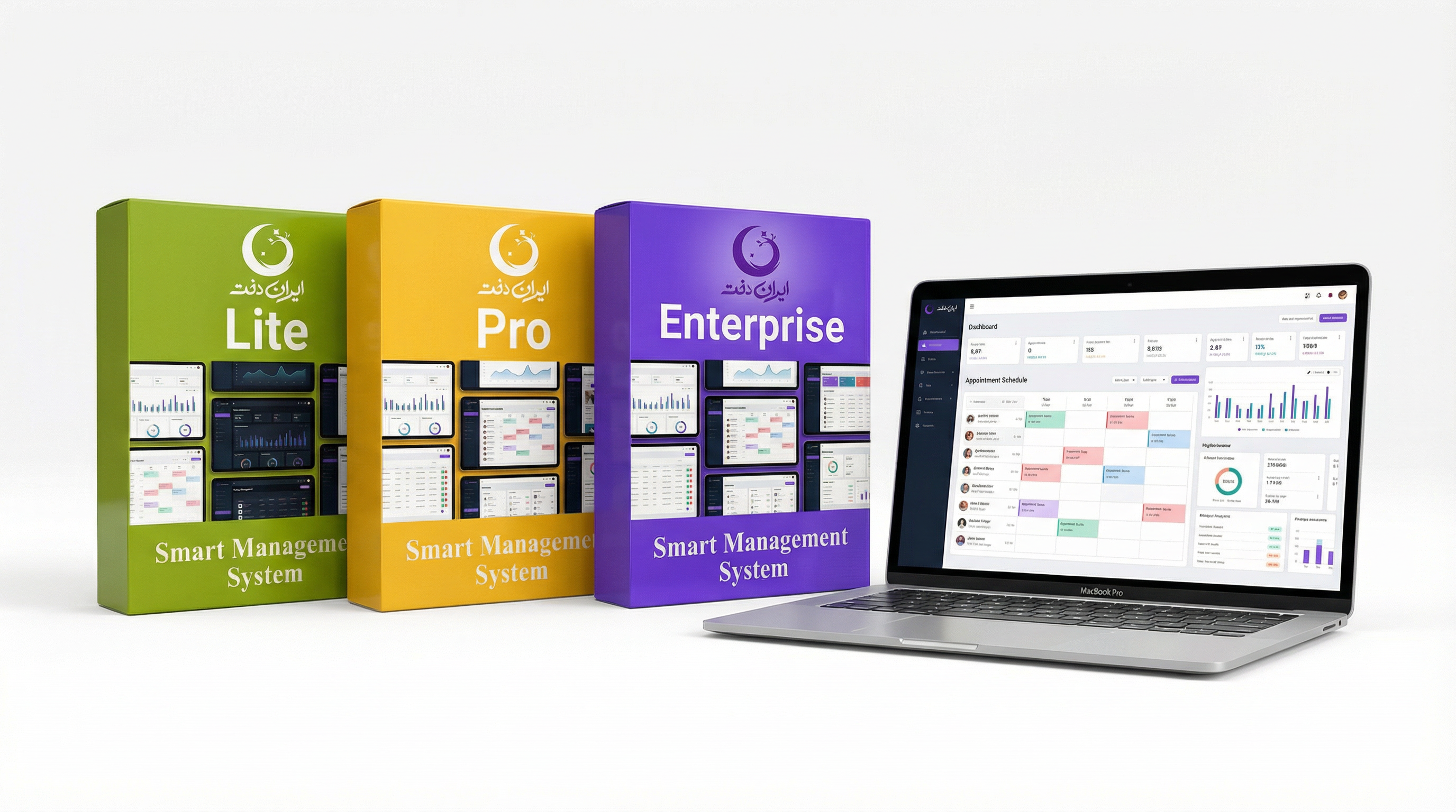 سیستم هوشمند مدیریت ایران‌دخت